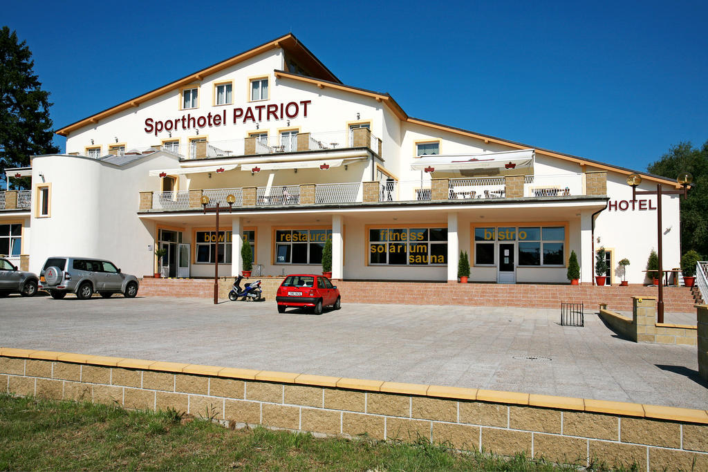 Sporthotel Patriot Úštěk Exterior foto